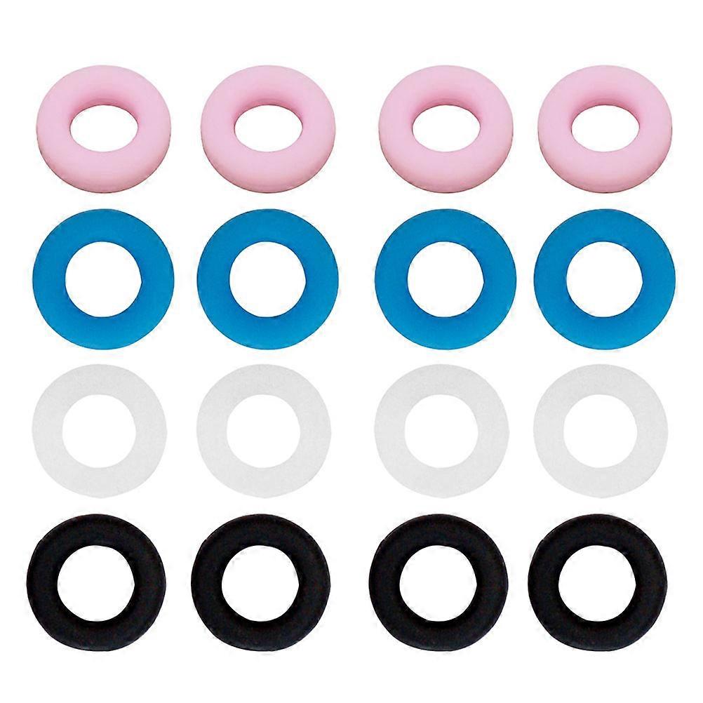 Silicone Glasses Ear Hook AntiSlip Ear Hooks for Most Glasses Frames Assorted Color Small Lightweight Fits Various Ear Shapes