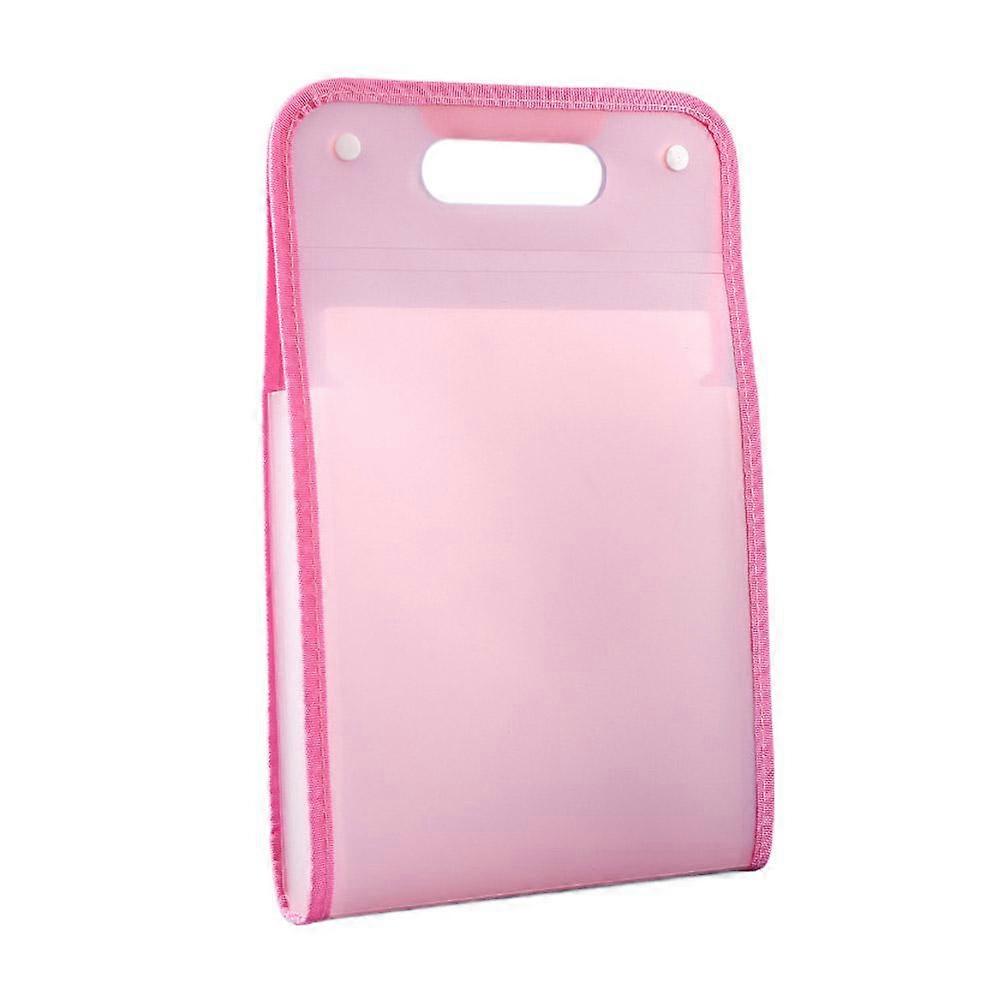 A4 Handheld Vertical Folder Large Capacity Collection Bag
