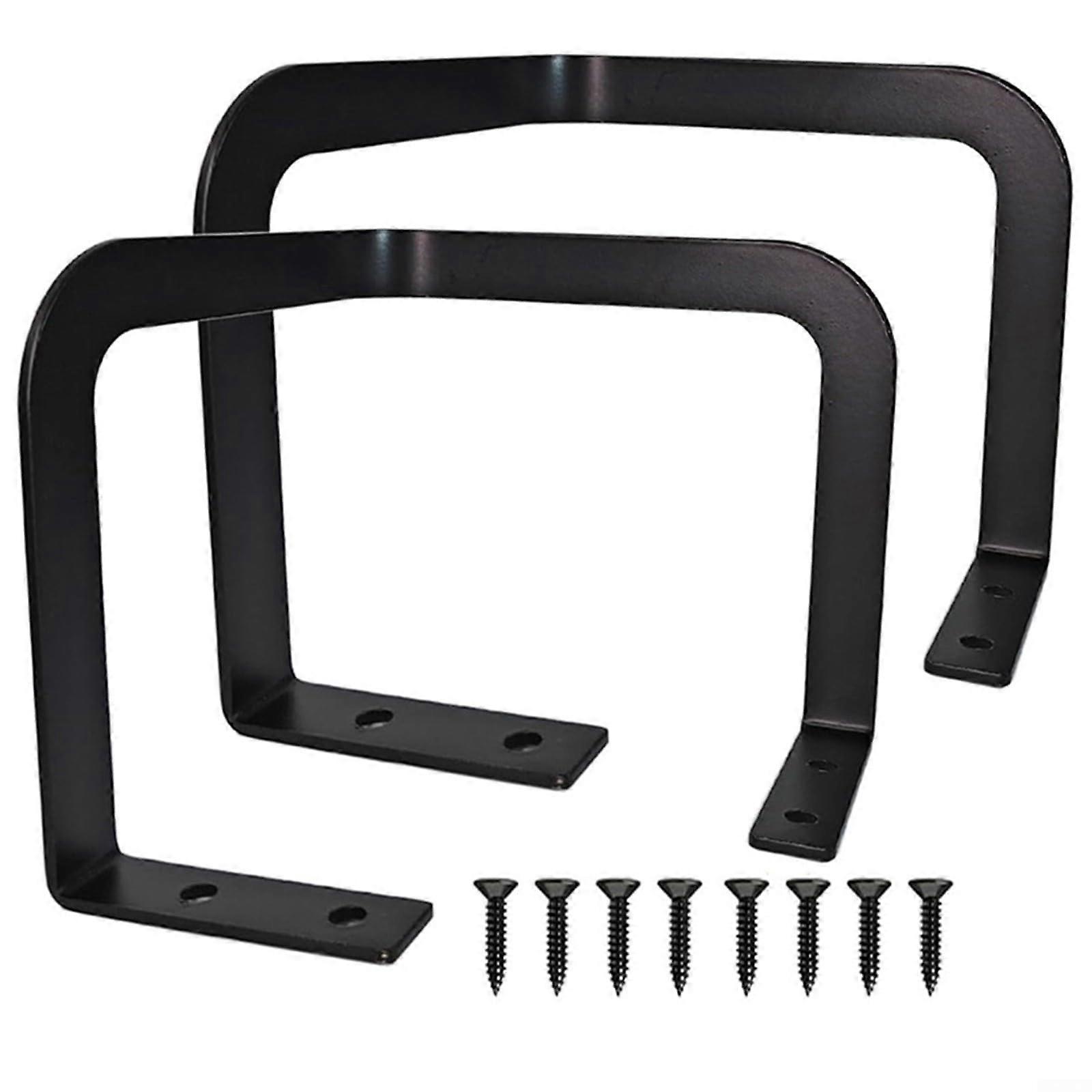 Bed Angle Mattress Attachment Rod Bracket Set - Non-Slip Stabilizer Kit for Twin, Full, Queen, King Size Mattresses