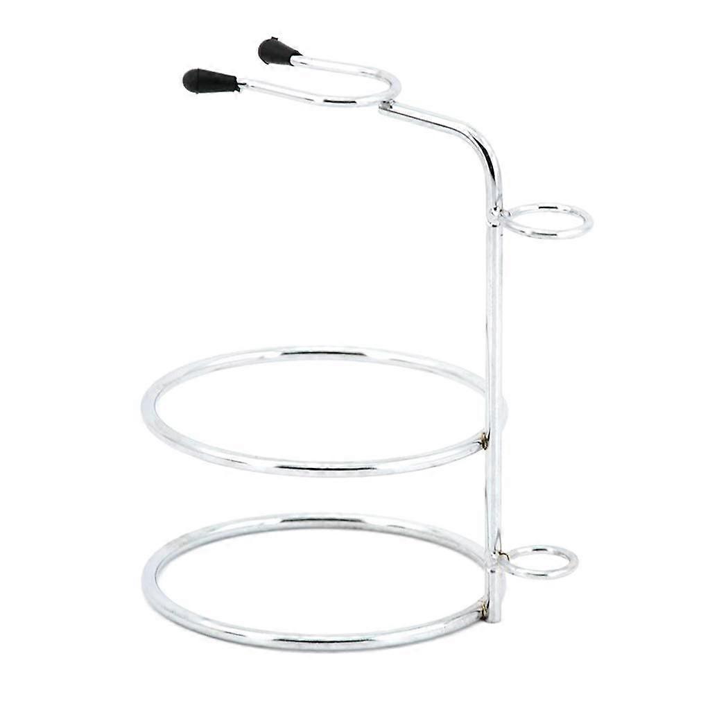 Razor brush holder and razor brush stand