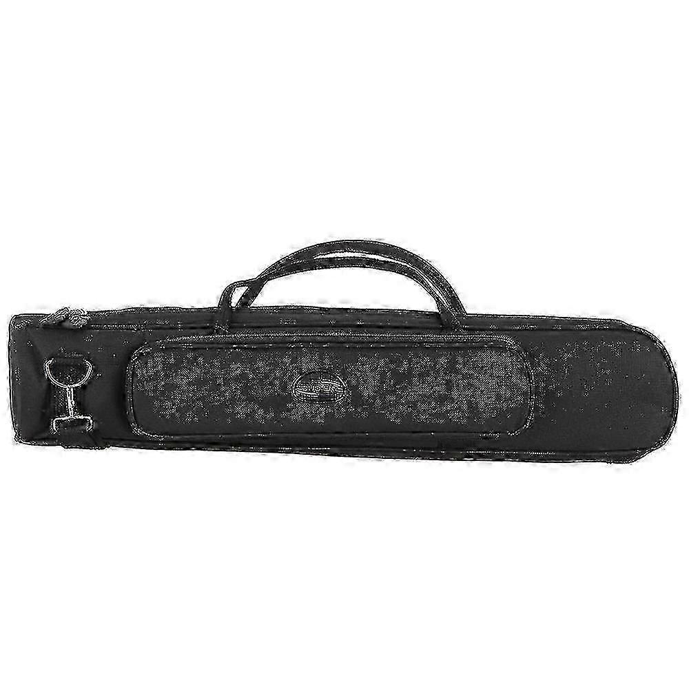 Soprano Saxophone Sax Bag Case Straight Type Thicken Padded Foam Non-woven Inner Cloth with Adjustab hwy