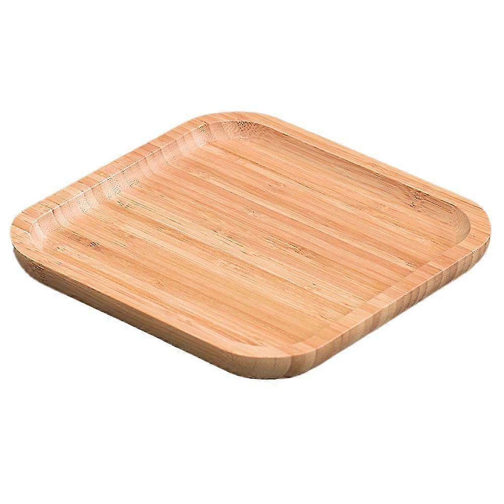 Bamboo Wooden Tray Rectangular Bamboo Tray Plate