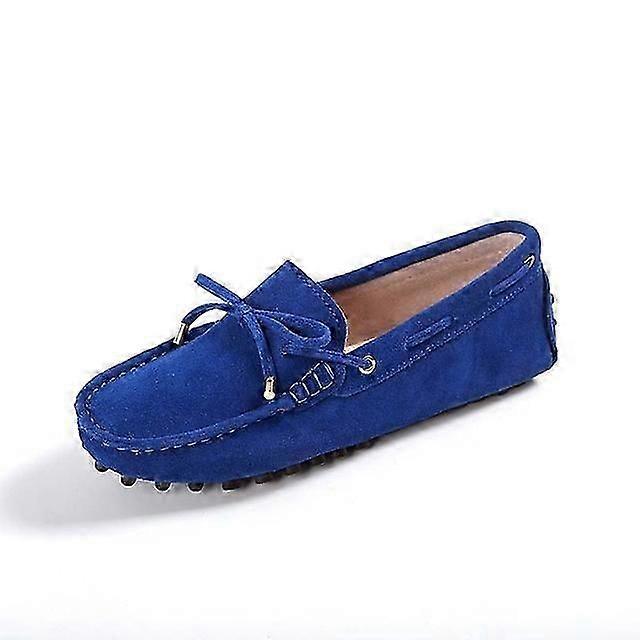 100% authentic leather flat for women