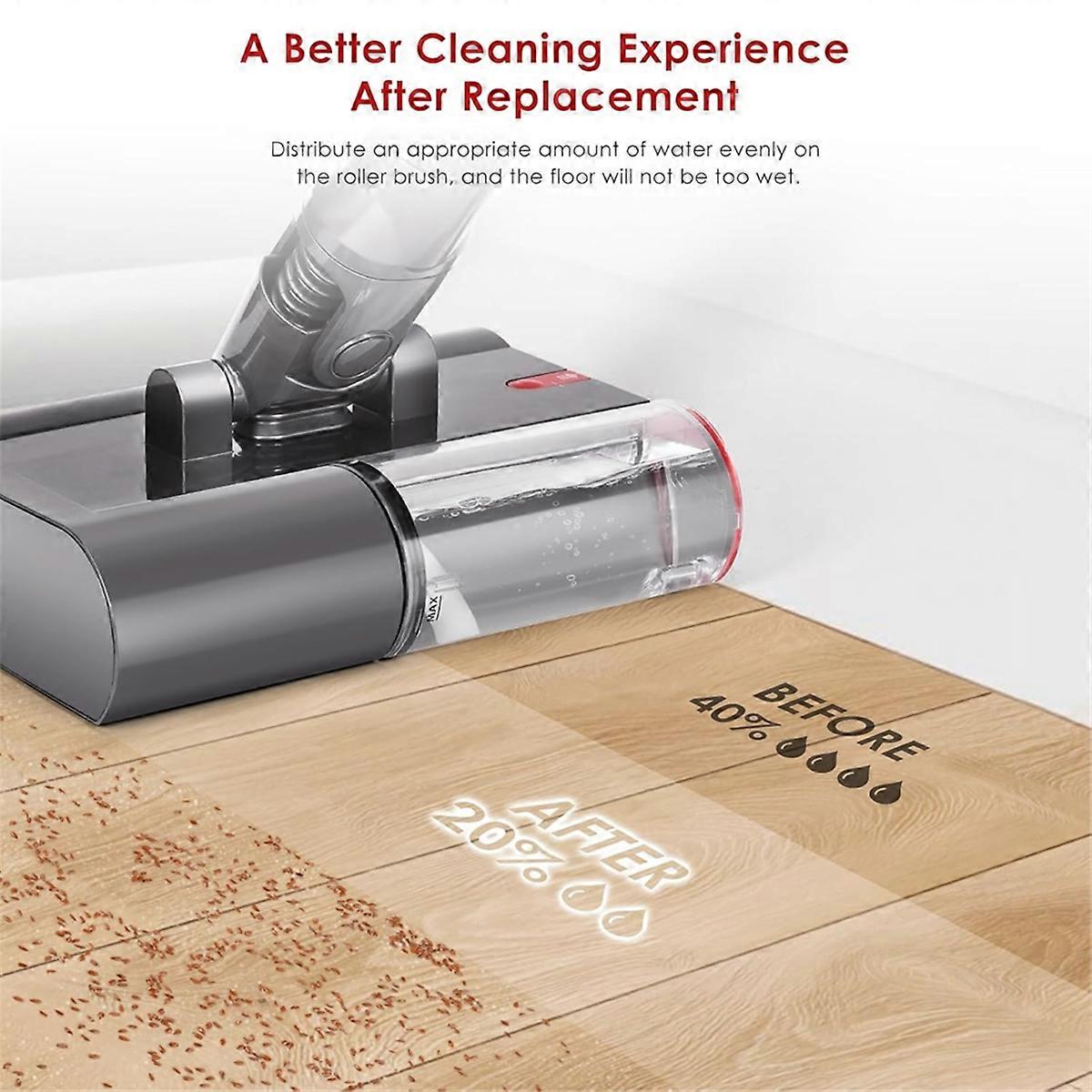 Water Tank Lid+ Clip Latch Tab Button for V12 Slim V15 Detect