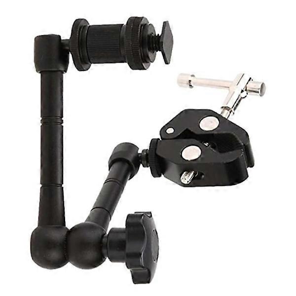 Super Clamp for Mounting HDMI Monitor, LED Light, LCD Video, Flash Camera, photography accessory