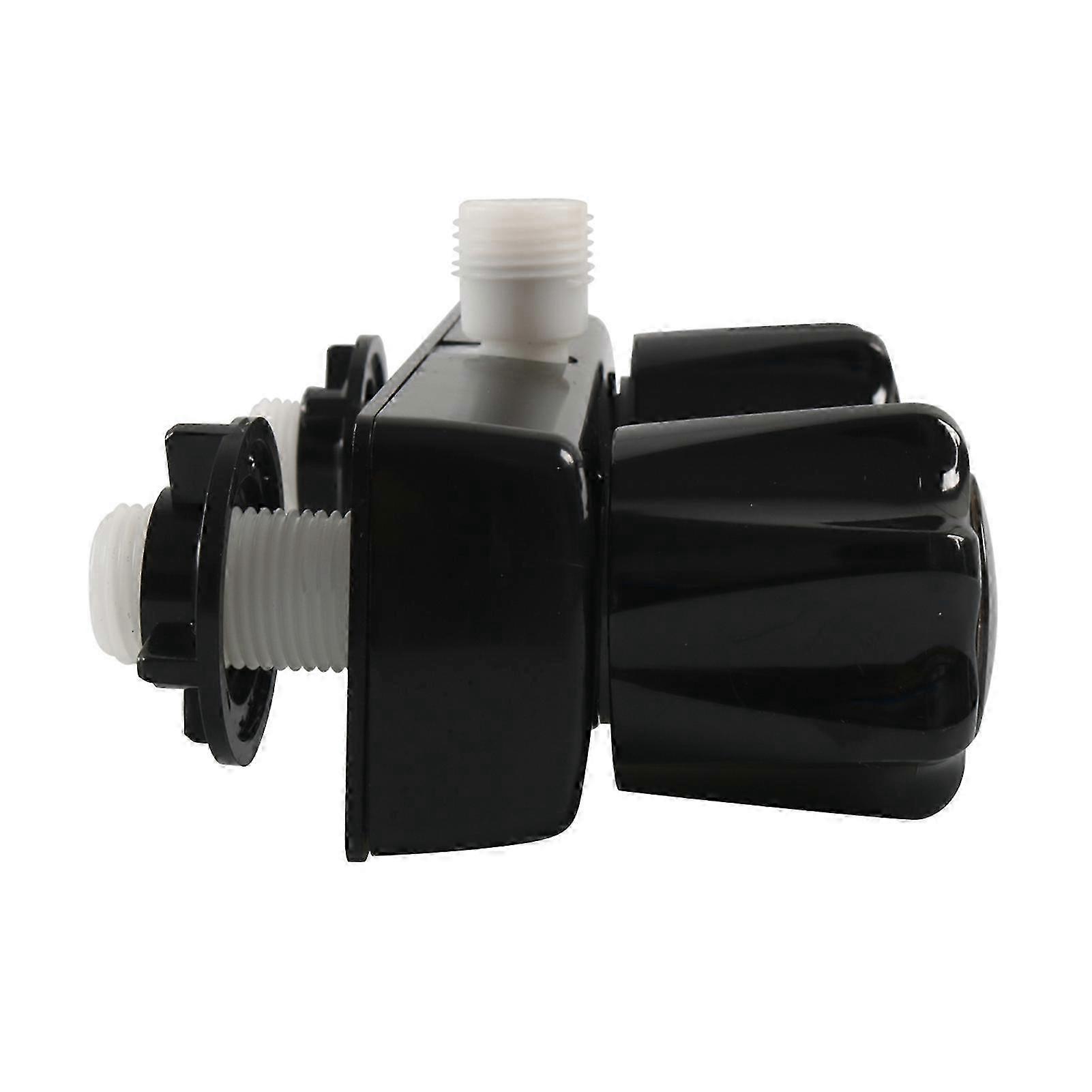 2025 RV Brusearmatur RV Bruseventil Afleder 4" Badeværelsesbruser Blandeventilkontrol til RV Camper med dobbelte knapper