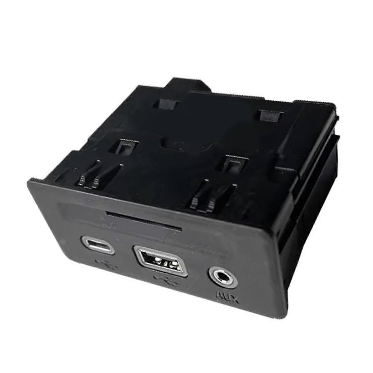 13529861 Car Usb Interface Aux USB Type-C Port USB Hub for Explorer 13526278