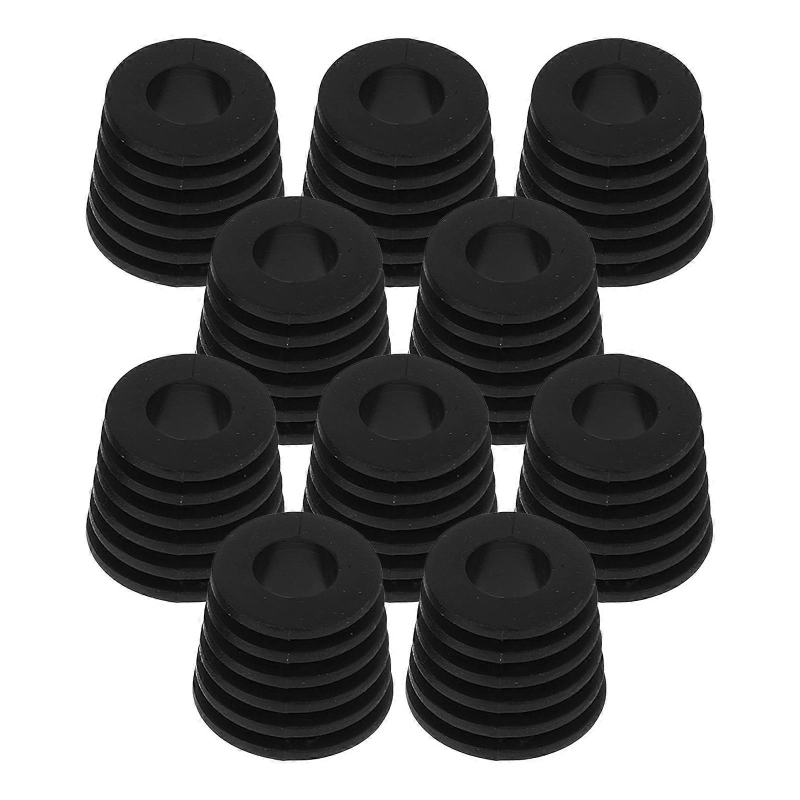 Silicone Stoppers 10pcs Reusable Airtight Saver Sealer for Home Bar Party Use to Preserve Freshness