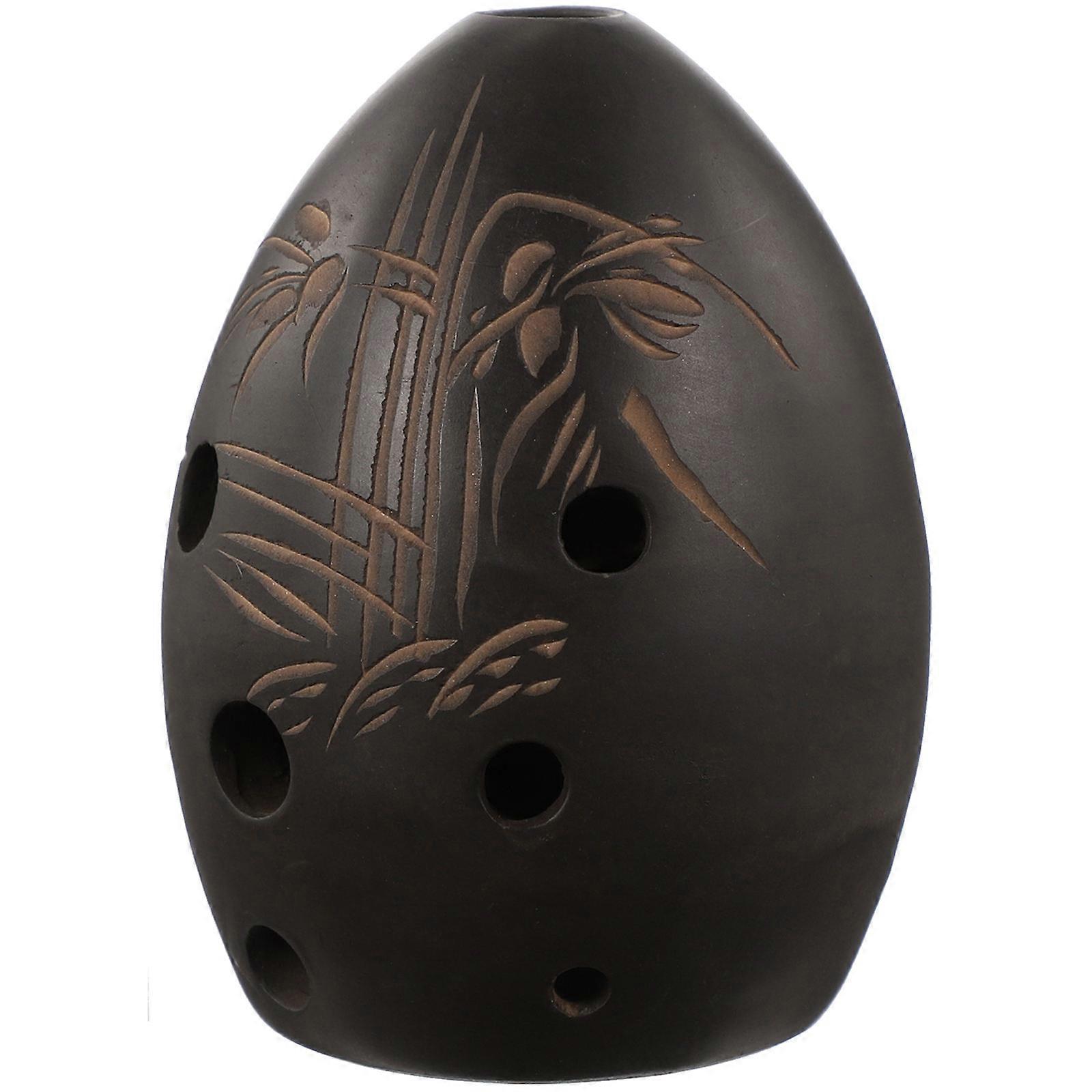 Professional Ocarina for Beginners – Fine Craftsmanship, Smooth Surface Wind Musical Instrument for Boys and Adults