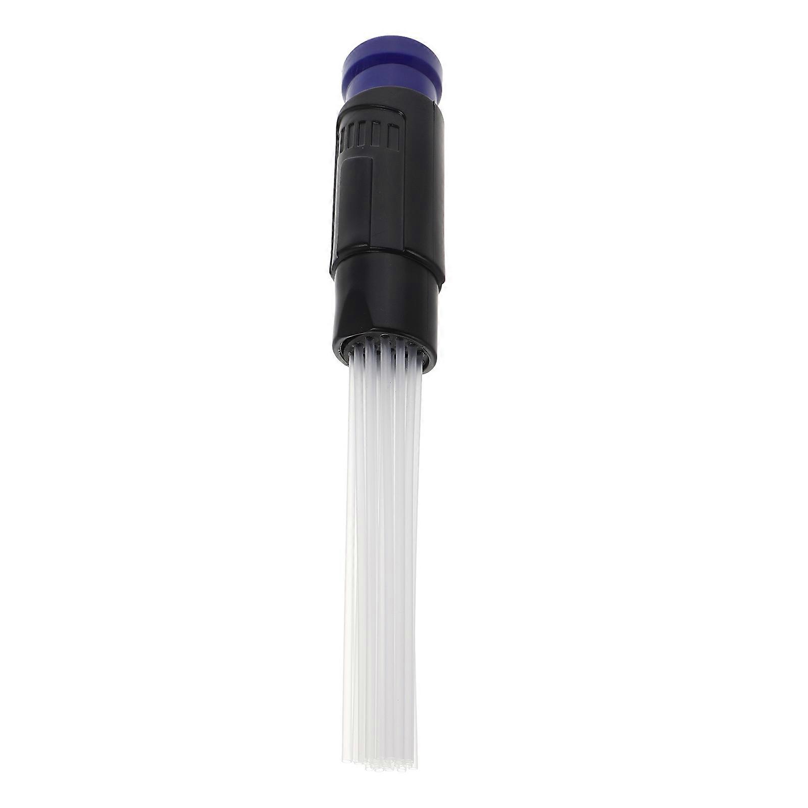 Universal Vacuum Cleaner Attachments Kits Simple Design Car Owners Assorted Color 29.50X4.00X4.00CM Furniture Cleaning 1Pack