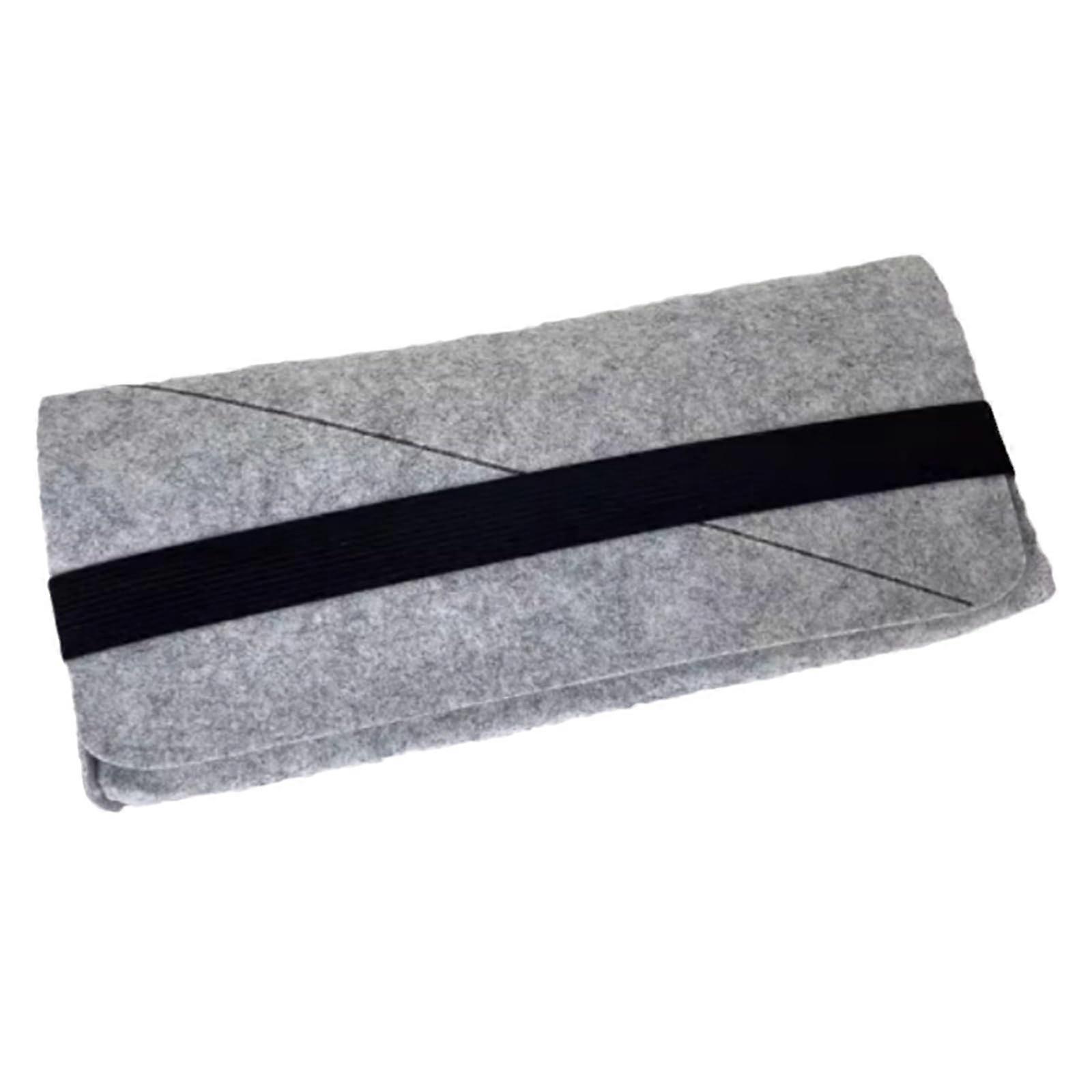 Keyboard Travel Felt Storage Bag for Azoth/Scope Keyboard Storage Cases, Dustproof Replacement Case
