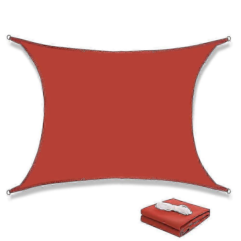 2025 Shade Sail, Square Rectangle Shade Sail, Garden Patio Waterproof Polyester Awning Swimming Awning, Camping Hiking Sail Canopy