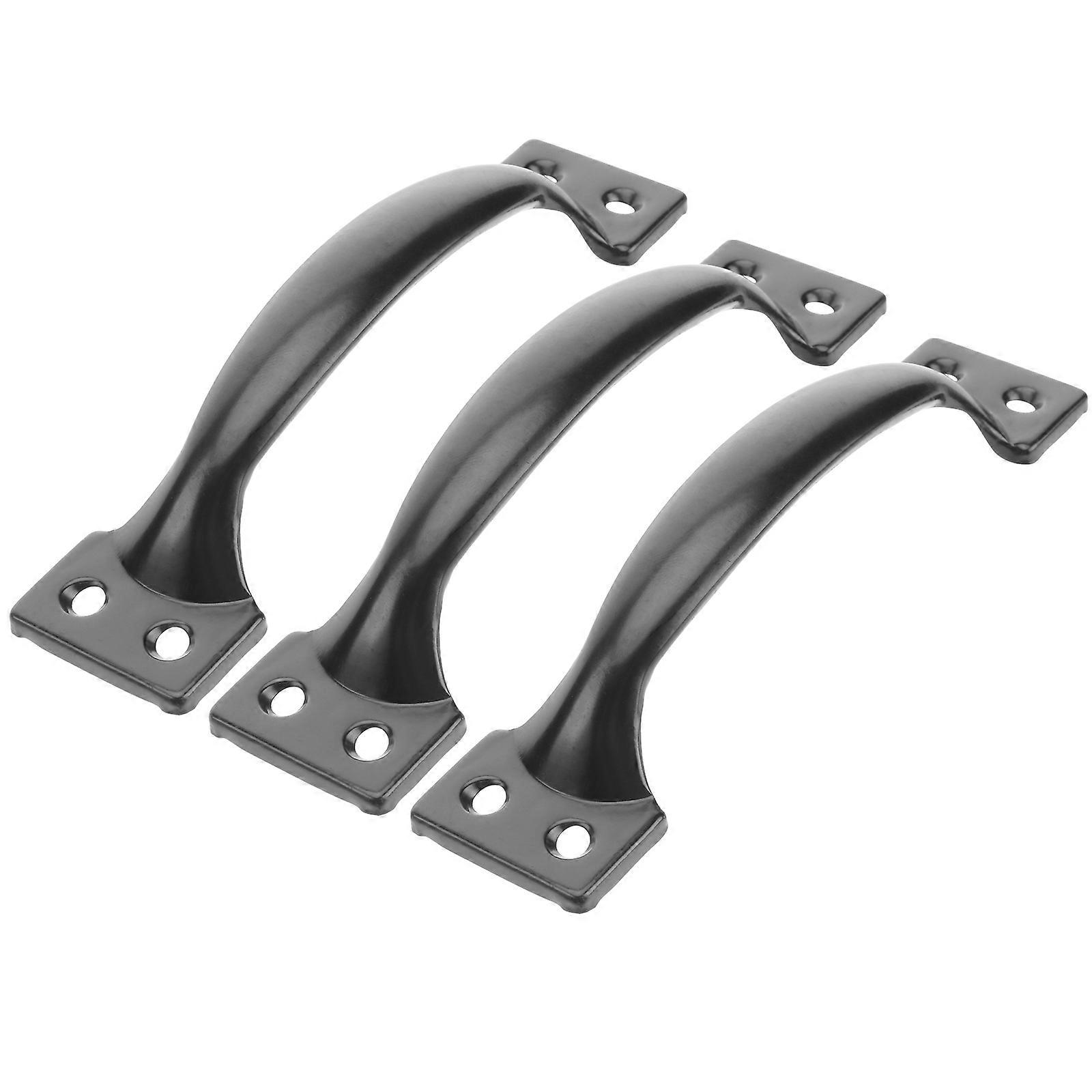 Black Iron Arch Design Cabinet Handle for Home Use Durable and Inches