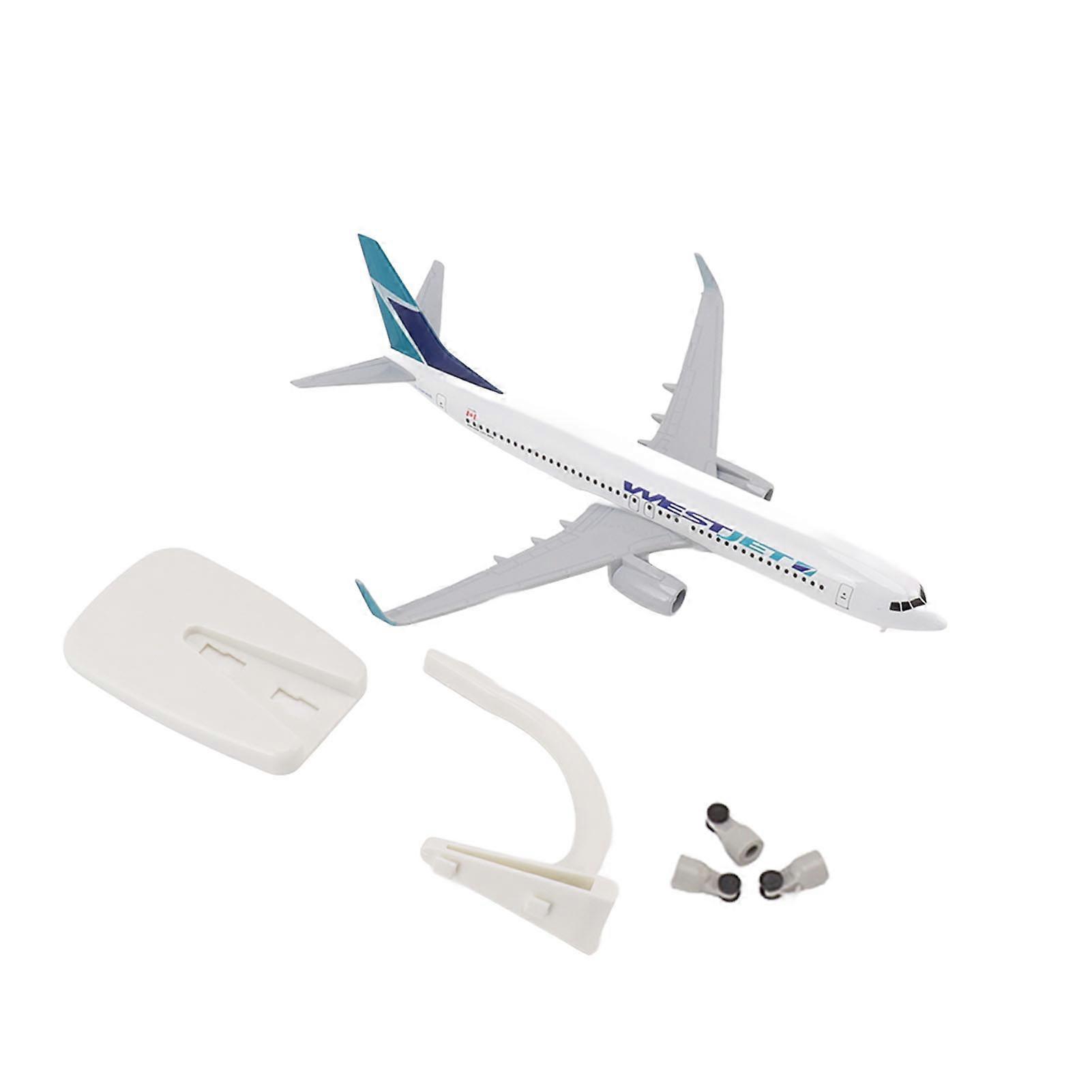 Metal Aircraft Model Precise Scale Home Decor Stable Base Diecast Alloy Airplane Model with Support 