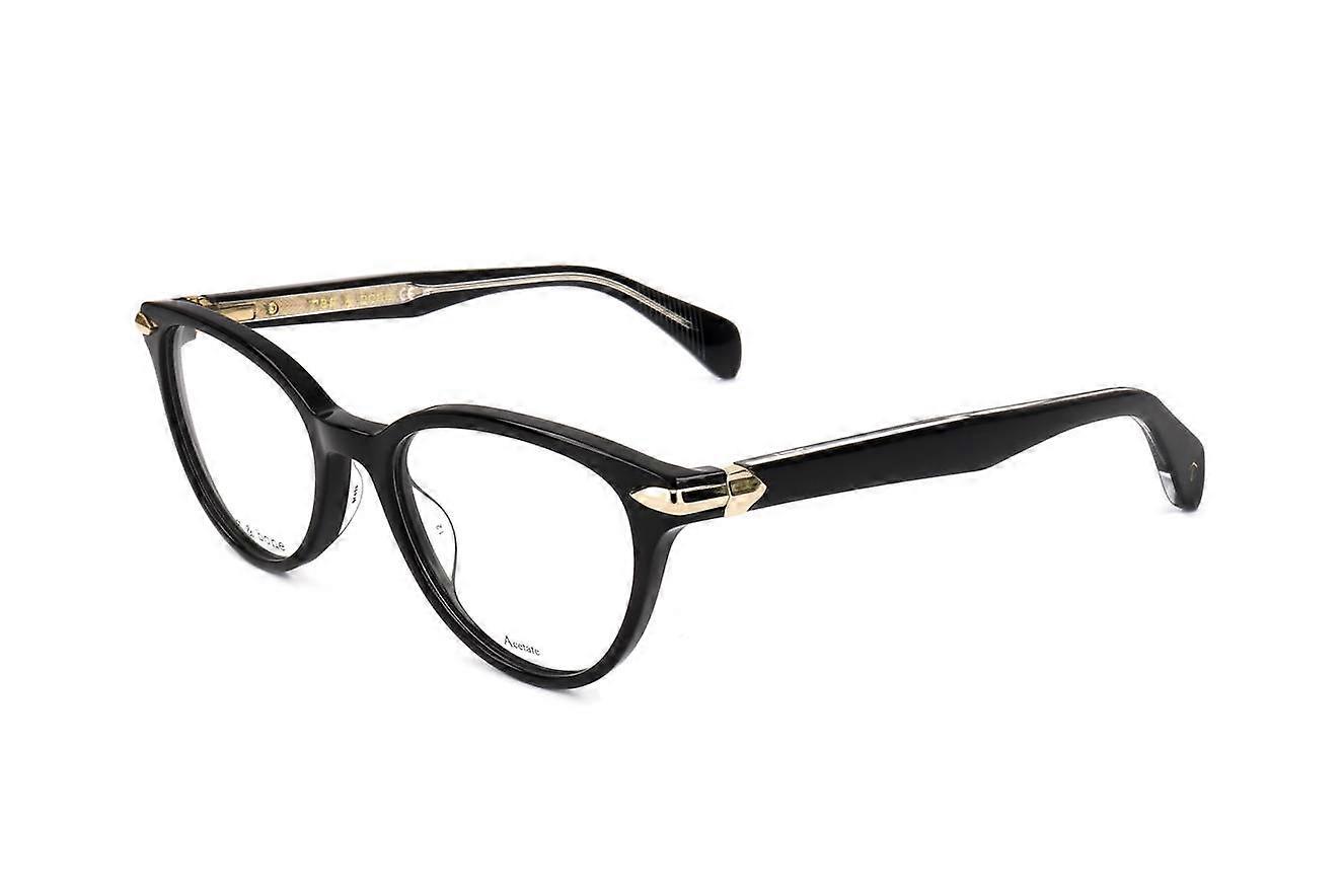 Eyewear Frames Rag & Bone RNB3040 807 BLACK 49/18/140 WOMAN
