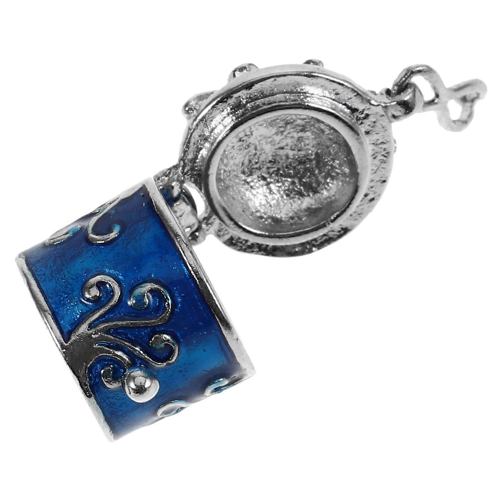 Bone Ashes Urn Pendant for Necklace Openable Cremation Urn Pendant for Decoration