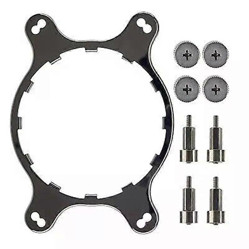 Bracket Radiator Mount Heatsink Mounting Bracket Kit For NZXT Kraken AM4 Bracket & AM4 Standoffs Mounting Bracket Kits New