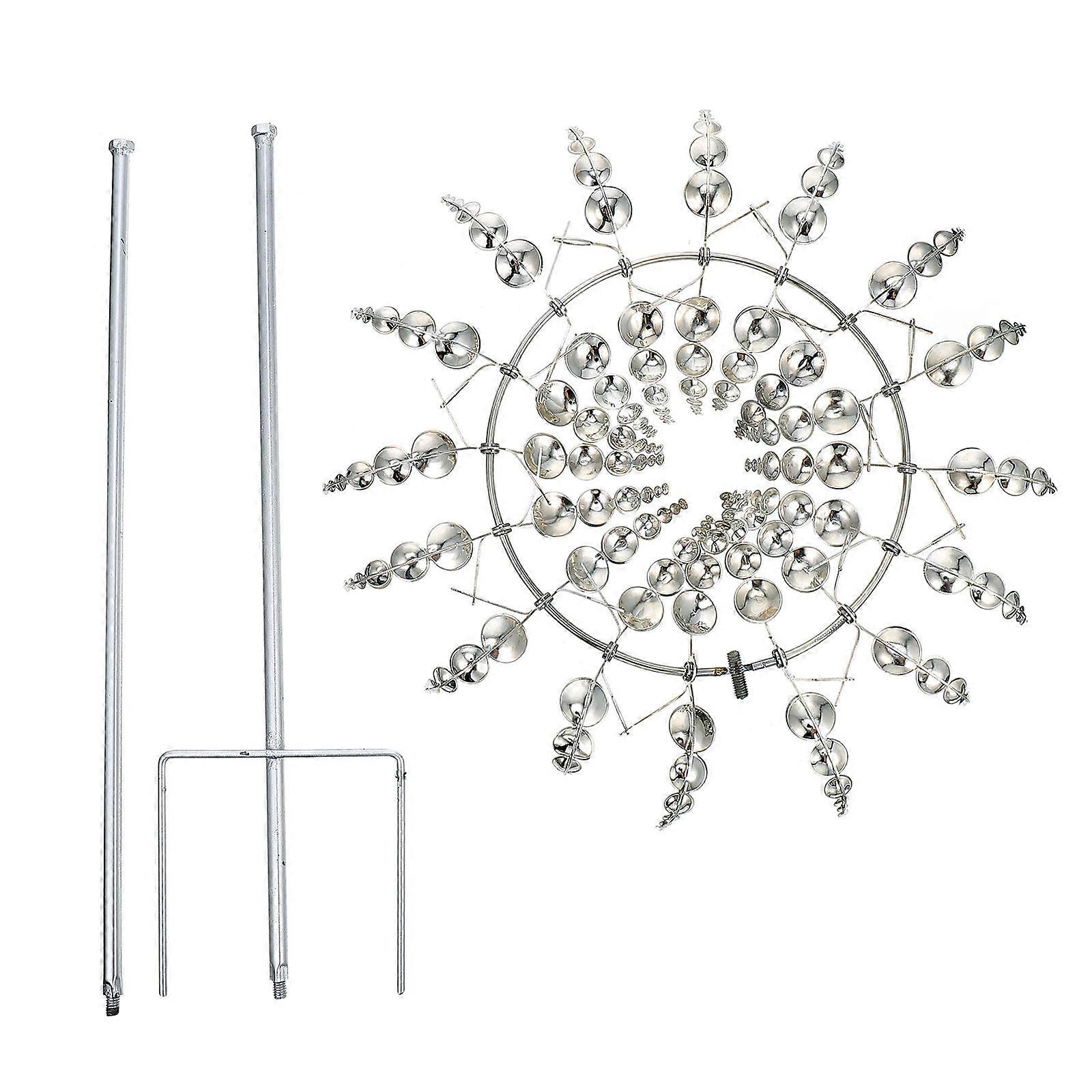 Metal Windmill Weathervane Outdoor Wind Indicator Decorative Spinner Unique Craftsmanship Lifelike Design Weather Monitoring for Garden Courtyard