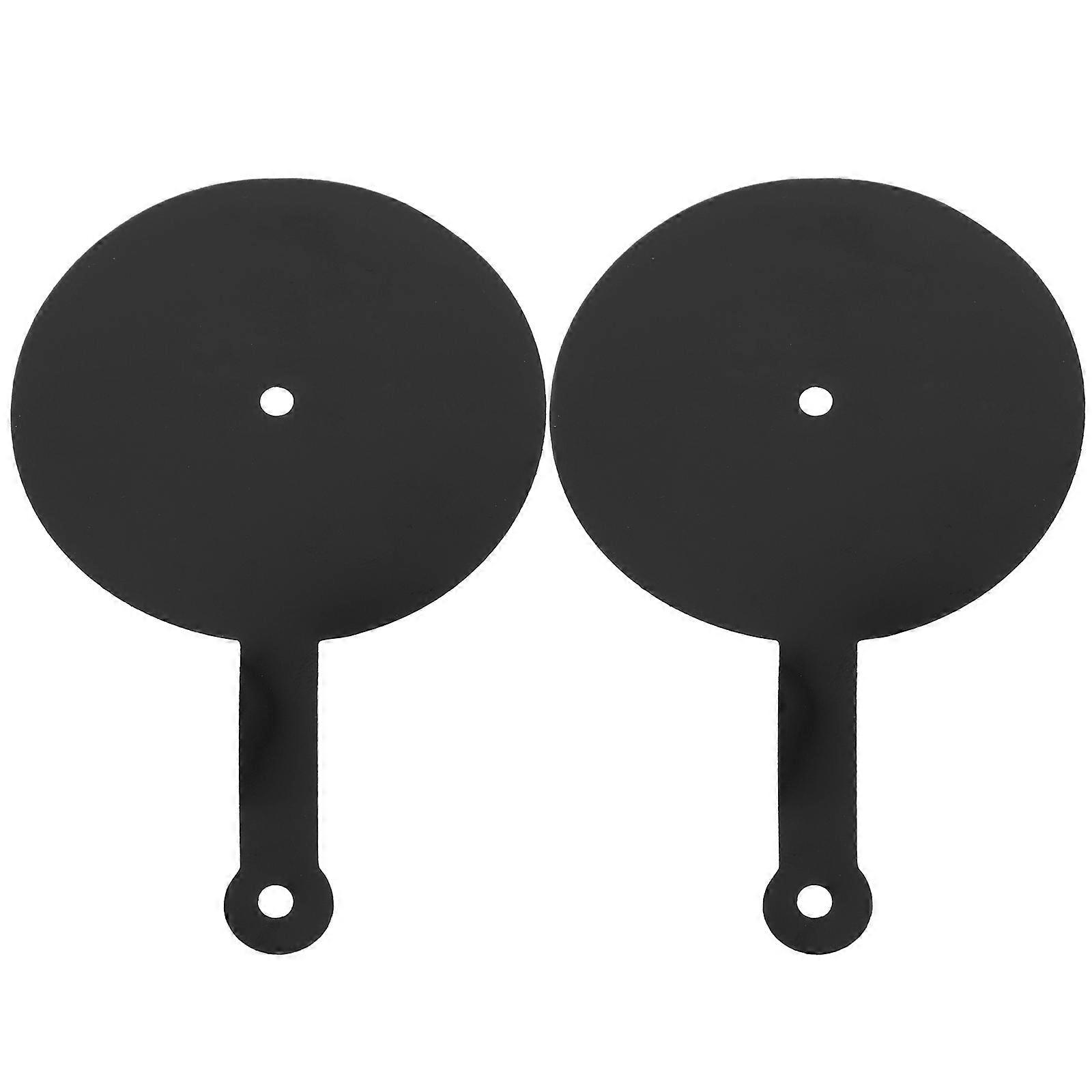 Billiard Aim Trainer Pads 2pcs Pool Table Marker Dots for Accurate Aiming Practice and Improved Skills