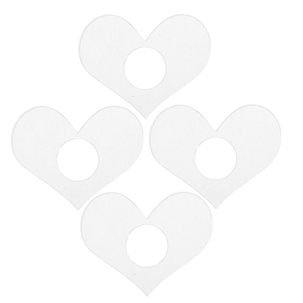 Thumb Page Book Holder Heart Shaped Acrylic Transparent Bookmarks For Book Lovers Reading Textbooks And