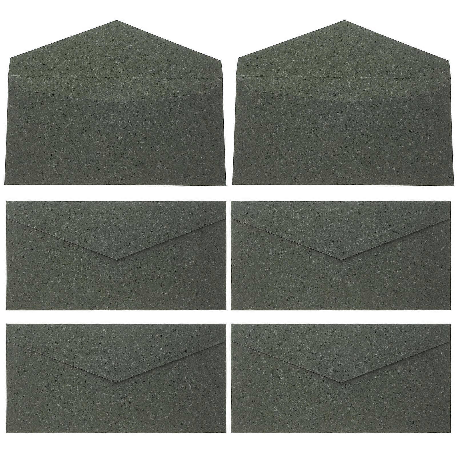 Elegant 10 Pack Decorative Envelopes for Weddings, Birthdays, Festivals – Compact Invitations with Smooth Finish for Special Occasions