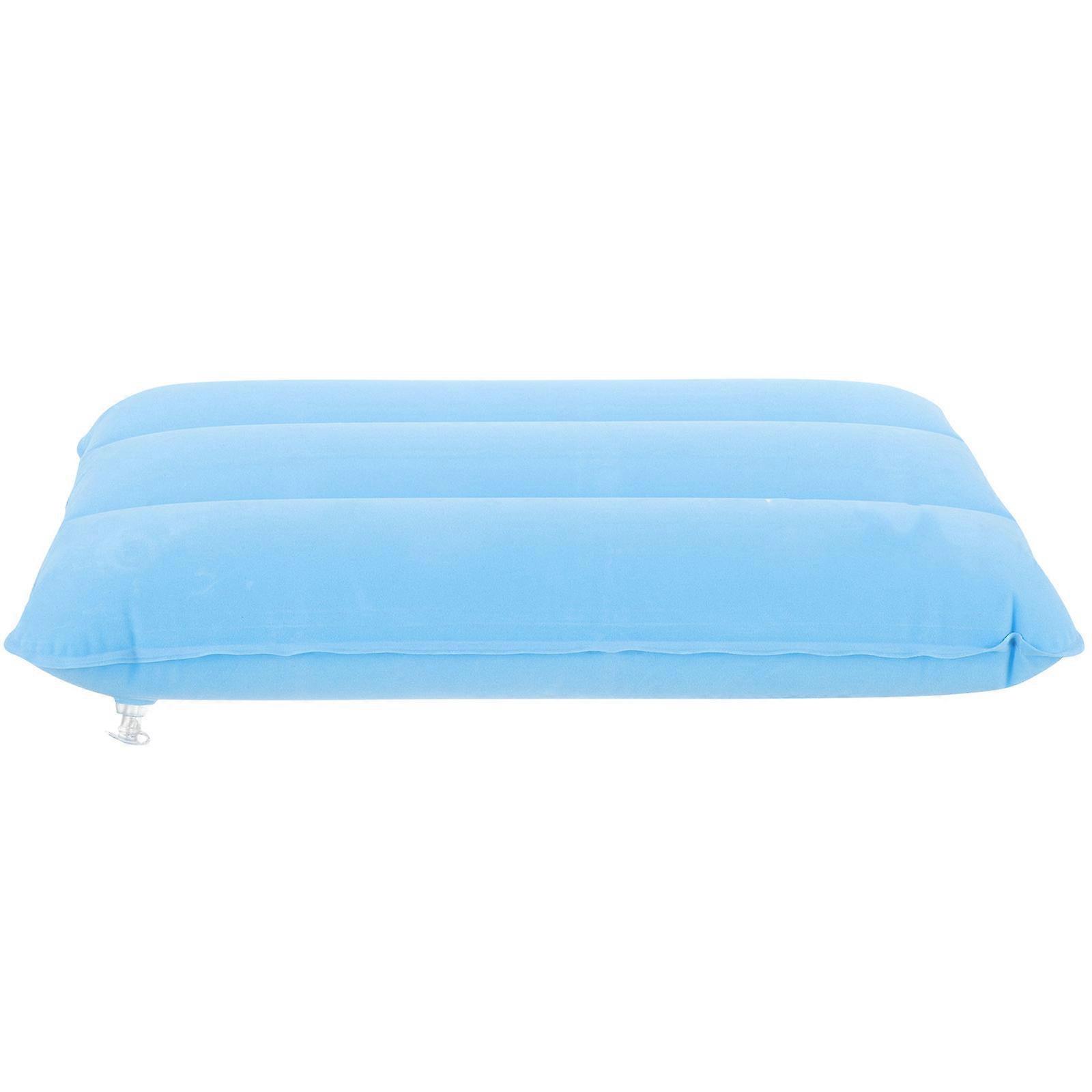 Inflatable Camp Pillow for Ergonomic Comfort, Durable Travel Sleep Pillow for Camping, Car Travel and Napping
