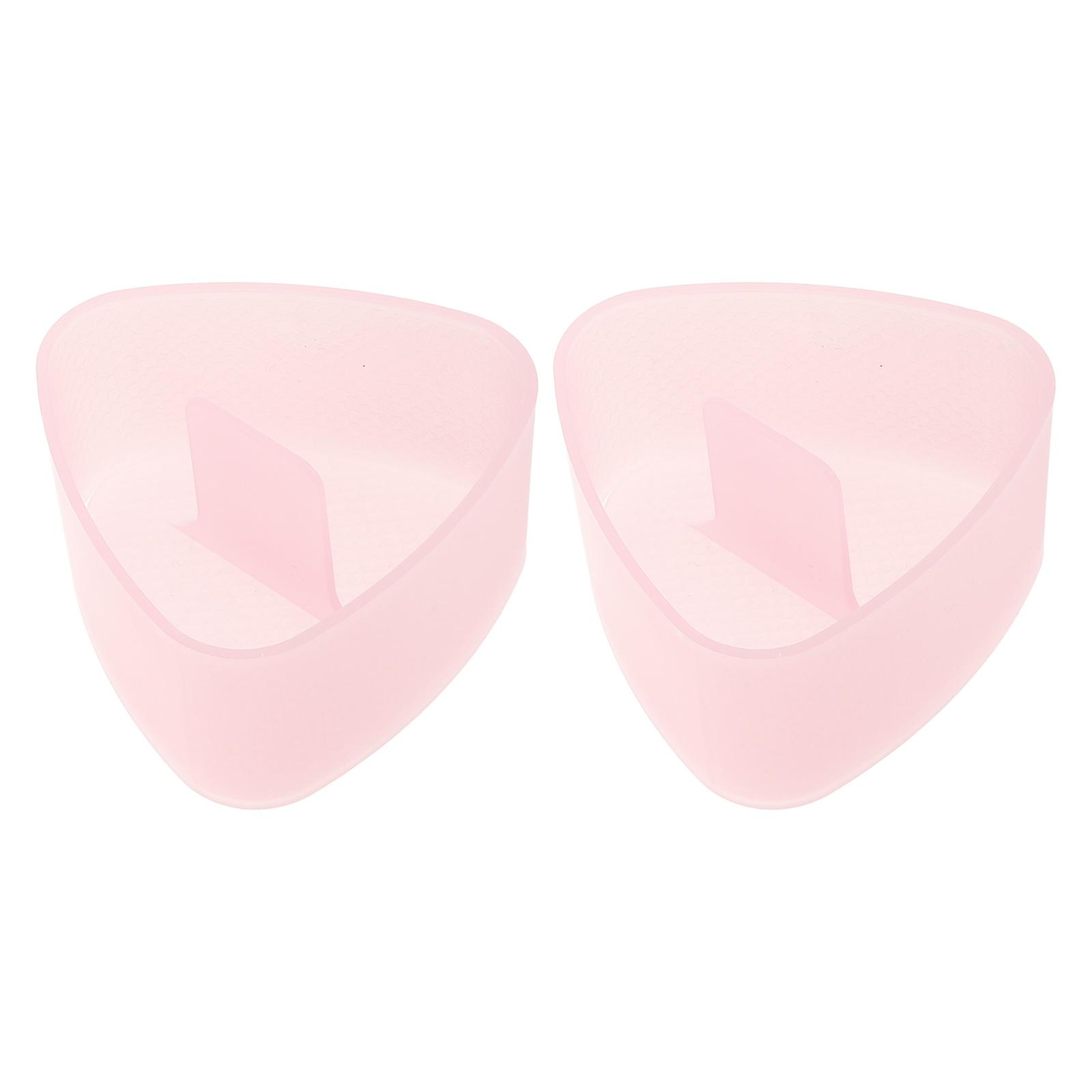 Pink Rice Ball Maker Mold Nonstick Sushi Press for Home Use Convenient and Practical 2pcs Set