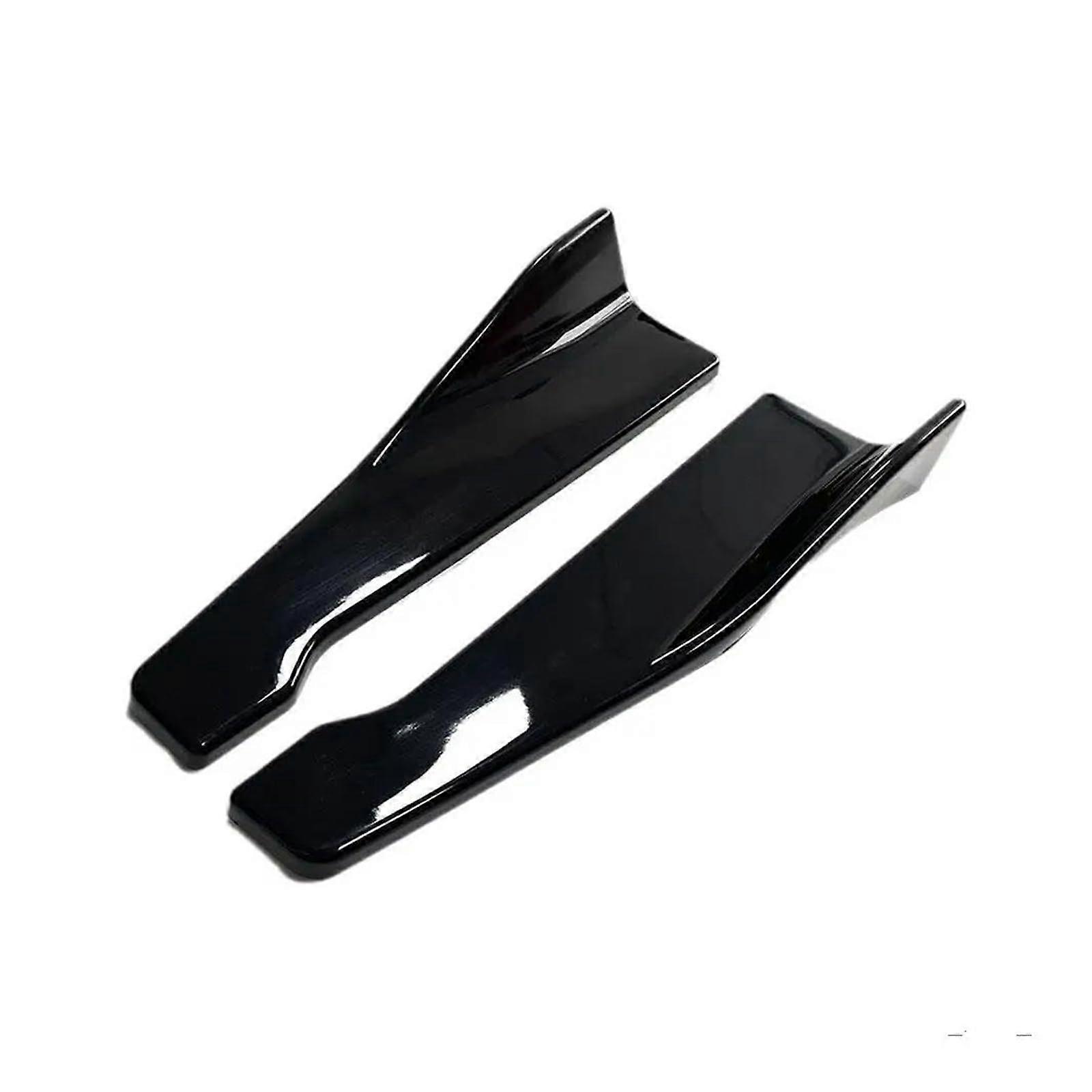 Car Side Skirts Protector Style A - Scratch Protection For Bumper Spoiler Splitter, Side Skirt Guard