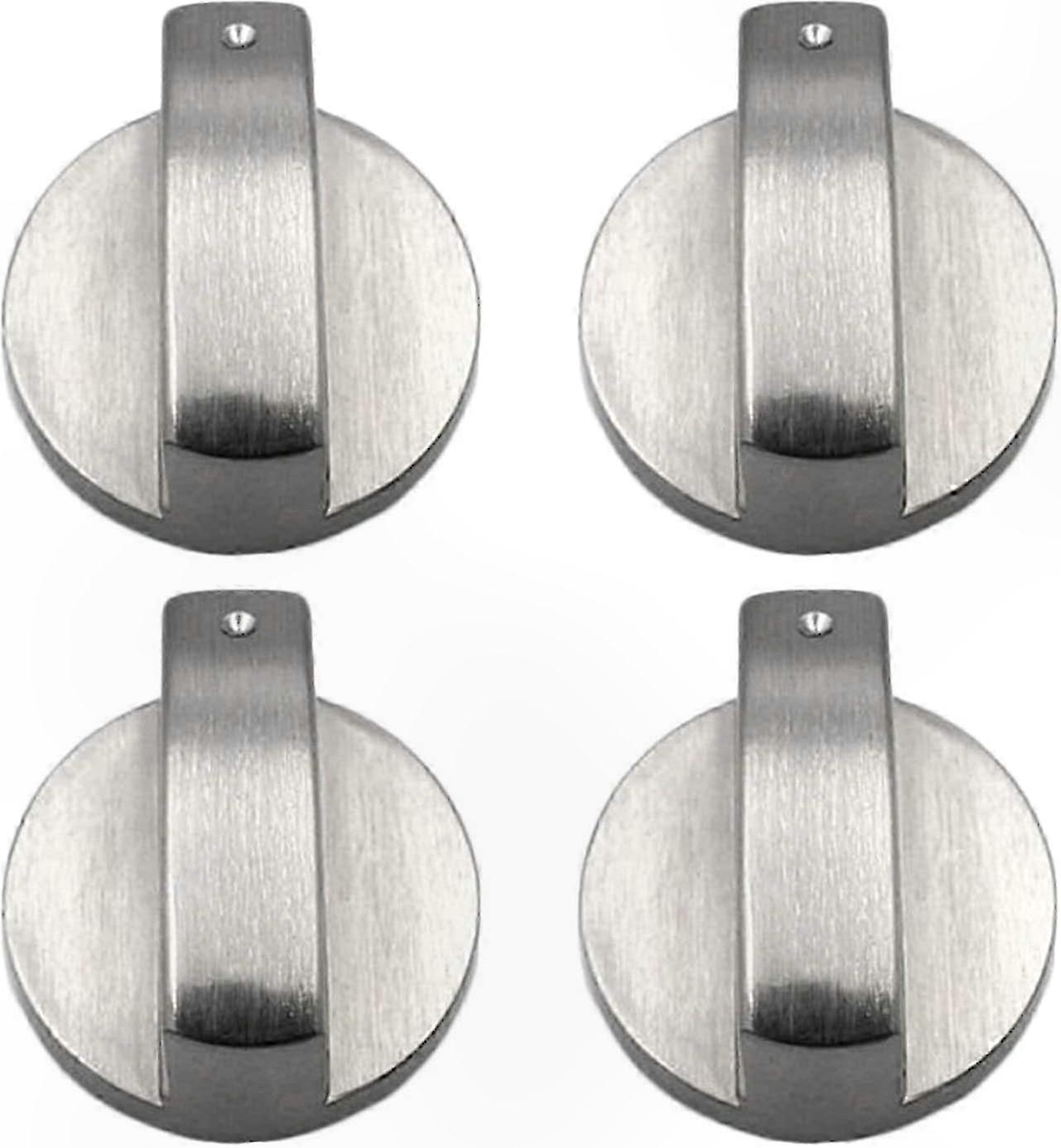 4-Pack 6mm Appliance Knobs for Cooktop Control Panels