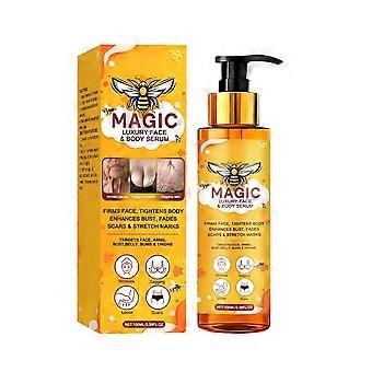 2 st Bee Venom Skin Care Essence, daglig vård, massage av kroppshuden, näring och mjukgör huden, utvärtes bruk