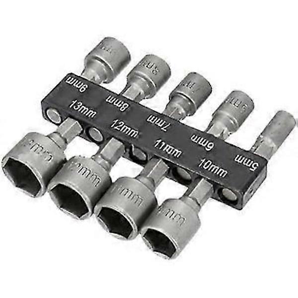 Betterlifefg-9-piece Socket Wrench Set Socket Set Hex Deep Socket Set Socket Set And Bit Set Socket Adapter For Ratchet Wrench Socket Wrench Parts