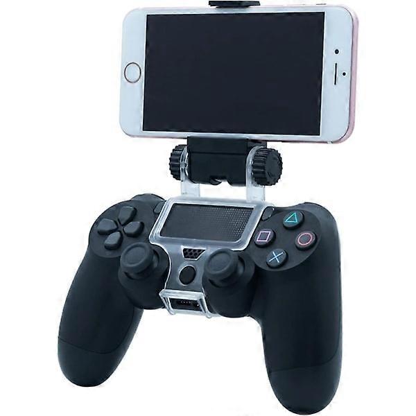 IC PS4 Controller Phone Mount PS4 Phone Clip Holder Clamp Bracket