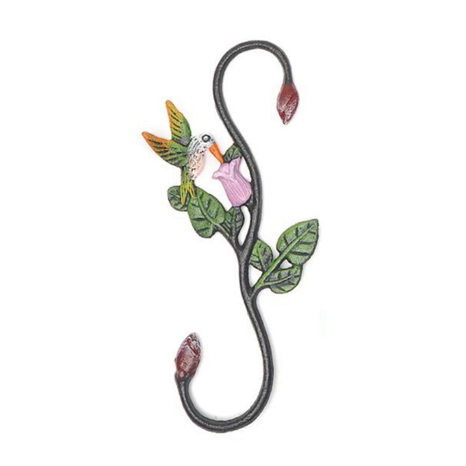 Plant Hooks Hangers Holder Hangers Iron Colorful Rust Durable S Animal Styles Decorative and Practical Home Decoration Catcher