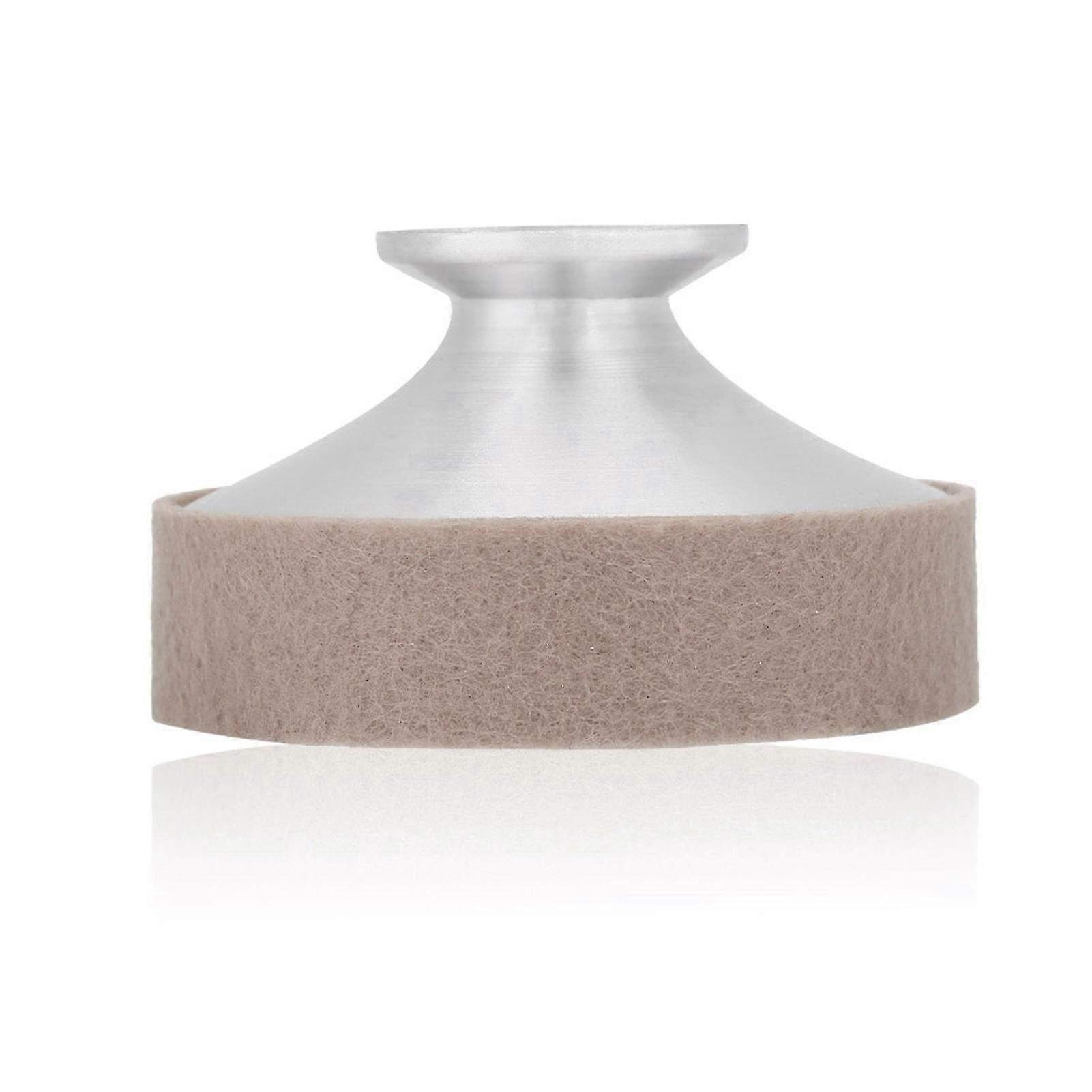 Aluminum Alloy Mute Dampener for Alto Saxophone - Noise Reduction Practice Accessory for Music Instrument Performance