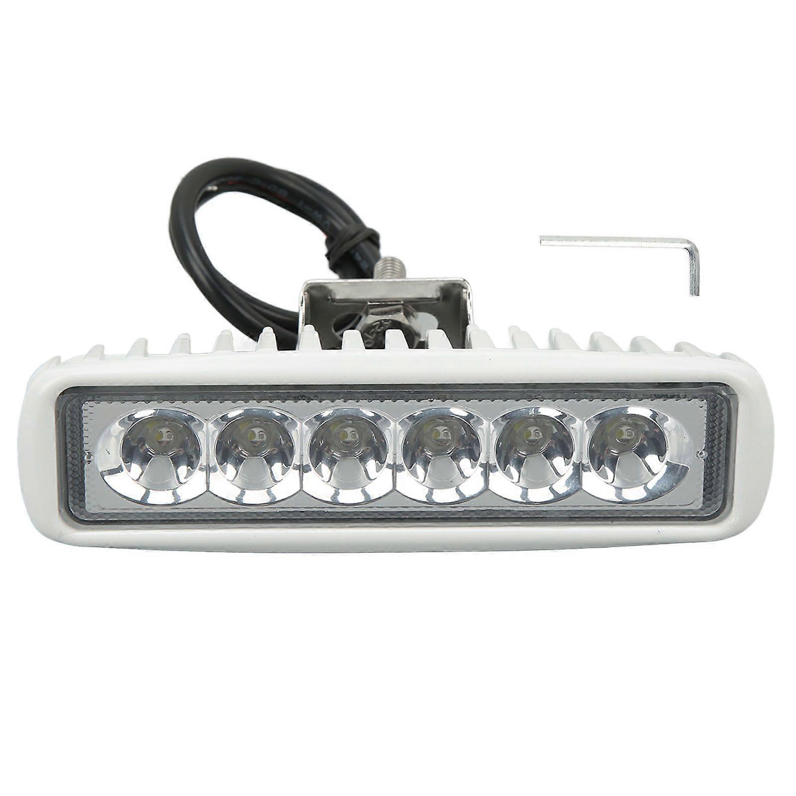 Shockproof 16W LED light for yachts and outdoor use