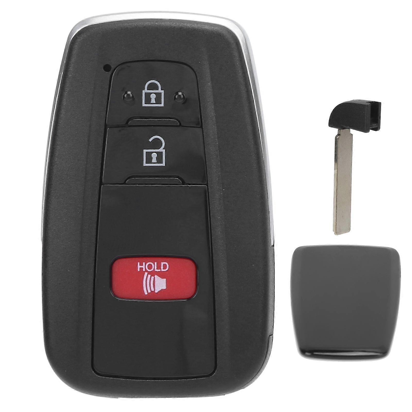 smart key replacement for C-HR 2018-2020 with 2+1 buttons 314.3MHz