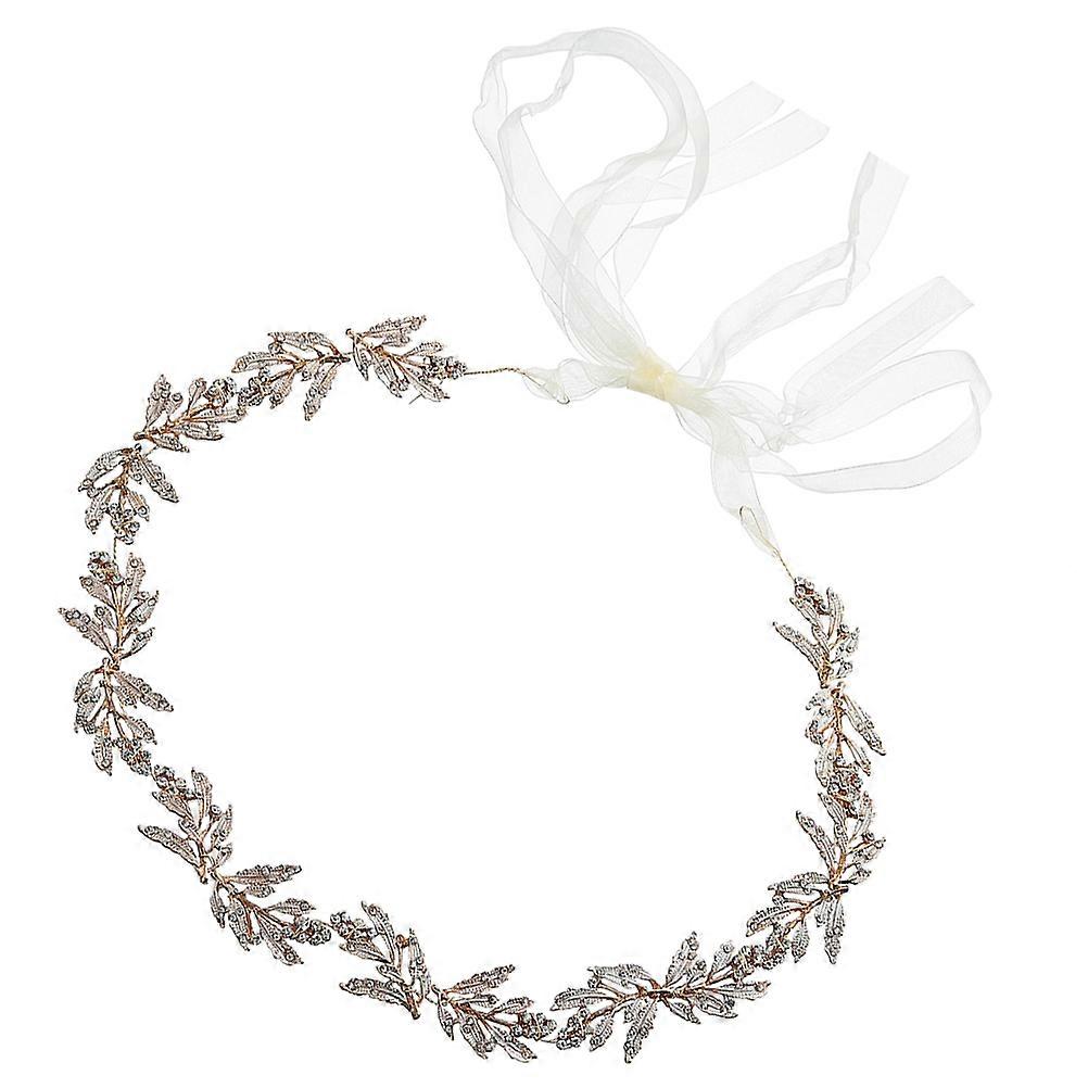 Crystal Leaf Belt Chain, Practical Accessory for Bridal and Formal Attire