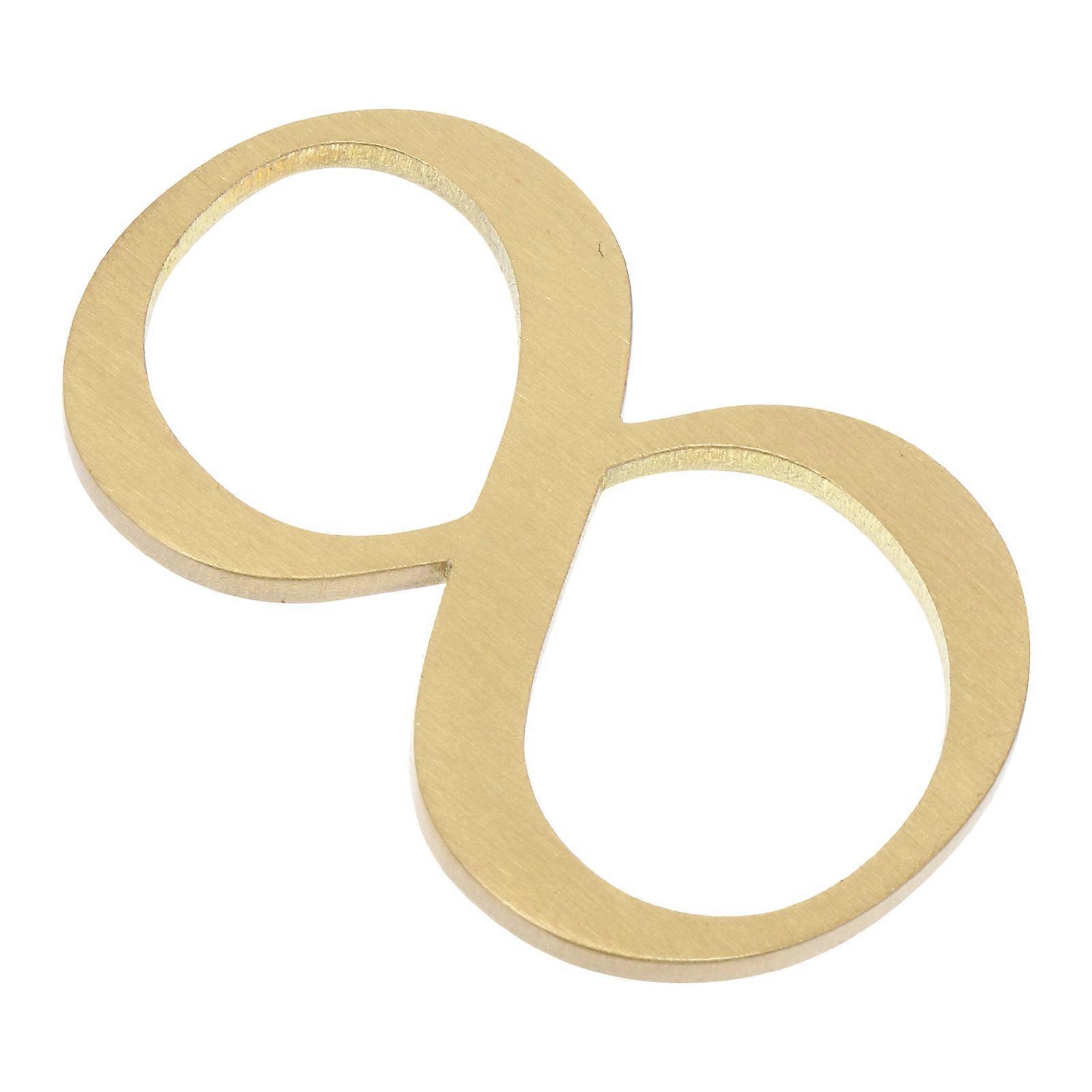 House Address Plaque, Sturdy Construction, Ideal for Residential Applications