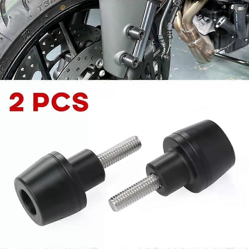 Applicable Front Fender Fork Slider Protector For YAMAHA MT09 MT07 MT01 YZF R7 R6 R1 R1M FZ8 FZ1 FJR1300 Motorcycle Frame Slider Screw 6mm