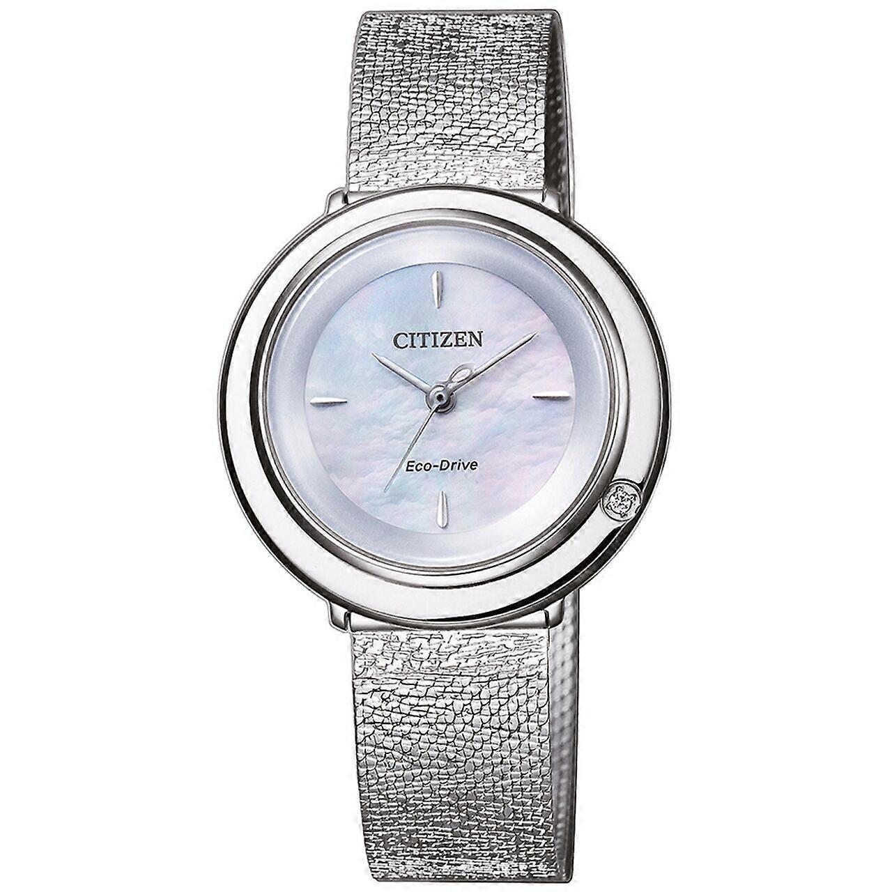Ladies Watch Citizen EM0640-82D, Quartz, 30mm, 5ATM