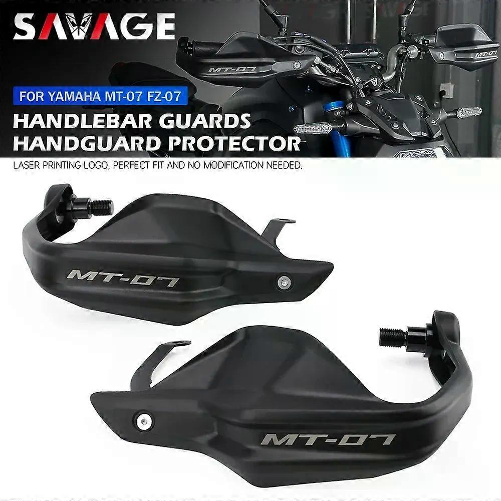 MT-07 Handlebar Handguard For YAMAHA MT07 FZ07 2014-2024 Motorcycle Accessories Hand Guard Wind Deflector Handle Lever Protector