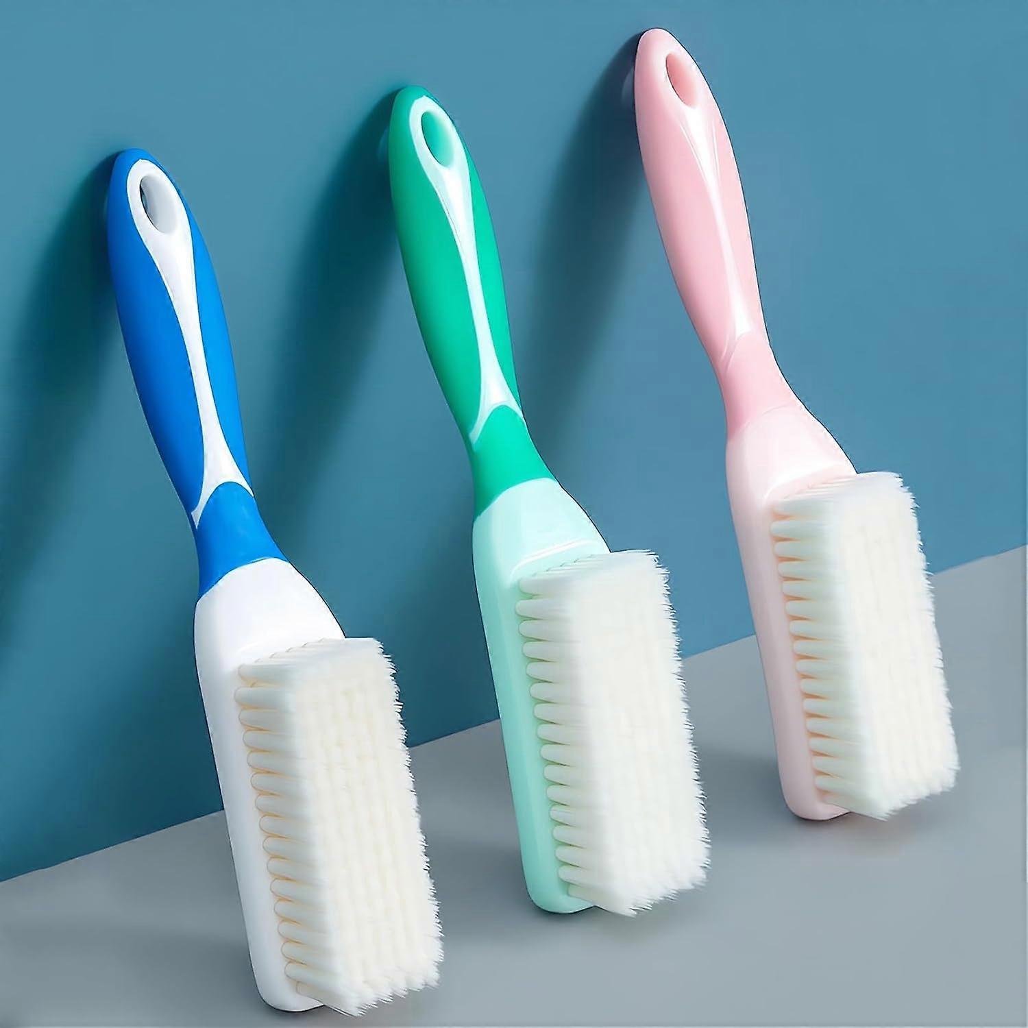 3 Pack Laundry Scrub Brush Laundry Stain Brush