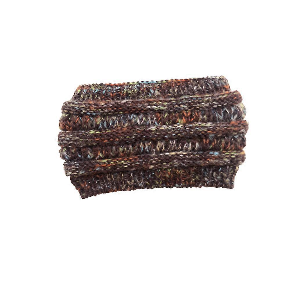 Cute Knitted Ear Warmer Headband For Hiking Tasks Size 1 Multi Color Offering Snug Fit 1Set