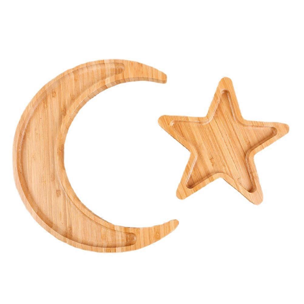 Light Brown Sushi Tray and Salad Plate for Home Use Made from Synthetic Material 11.5 Inch