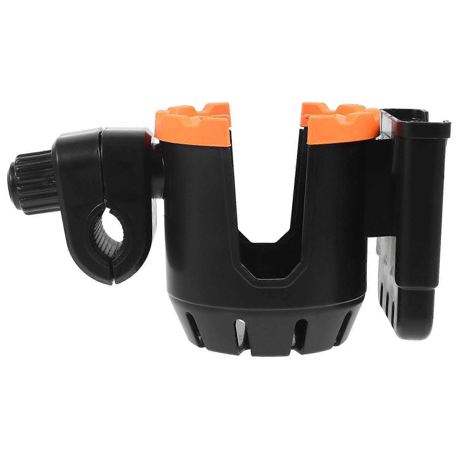 Portable Walker Cup Holder for Wheelchair & Bike – Universal Handlebar Drink Rack for Cups, Water Bottles & Travel Mugs – Easy Installation