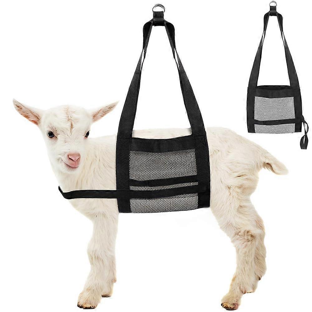 2-Piece Animal Weighing Sling, Durable Sling for Small Animals, Livestock Scale, Hanging Scale for Calves
