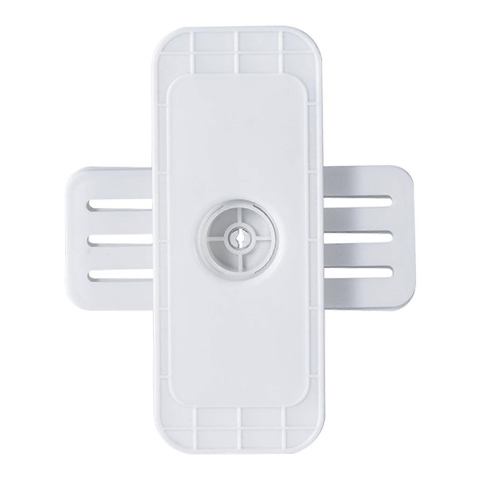 NonSlip Mobile Socket Organizer, Rotatable Multifunctional Mounting Bracket for Various Surfaces