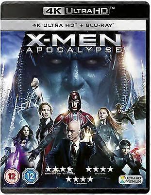 X-Men: Apocalypse DVD (2016) James McAvoy, Singer (DIR) cert 12 2 discs
