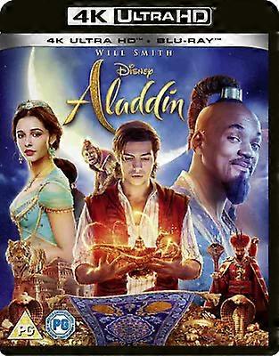 Aladdin Blu-ray (2019) Mena Massoud, Ritchie (DIR) cert PG 2 discs