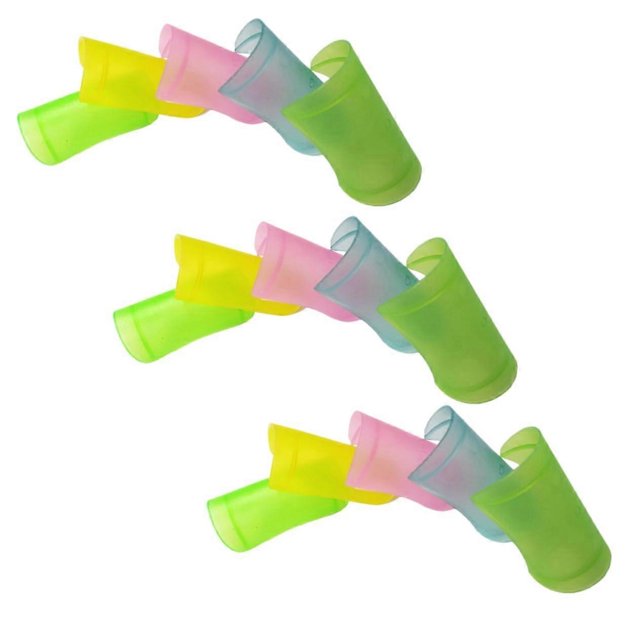 Protective Case For Flute Pack Of 15 Plastic ABS Random Colour Flute Foil Protector